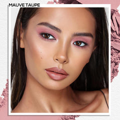 MAKI YIKA close-up of powder texture, silky finish for easy blending benefit