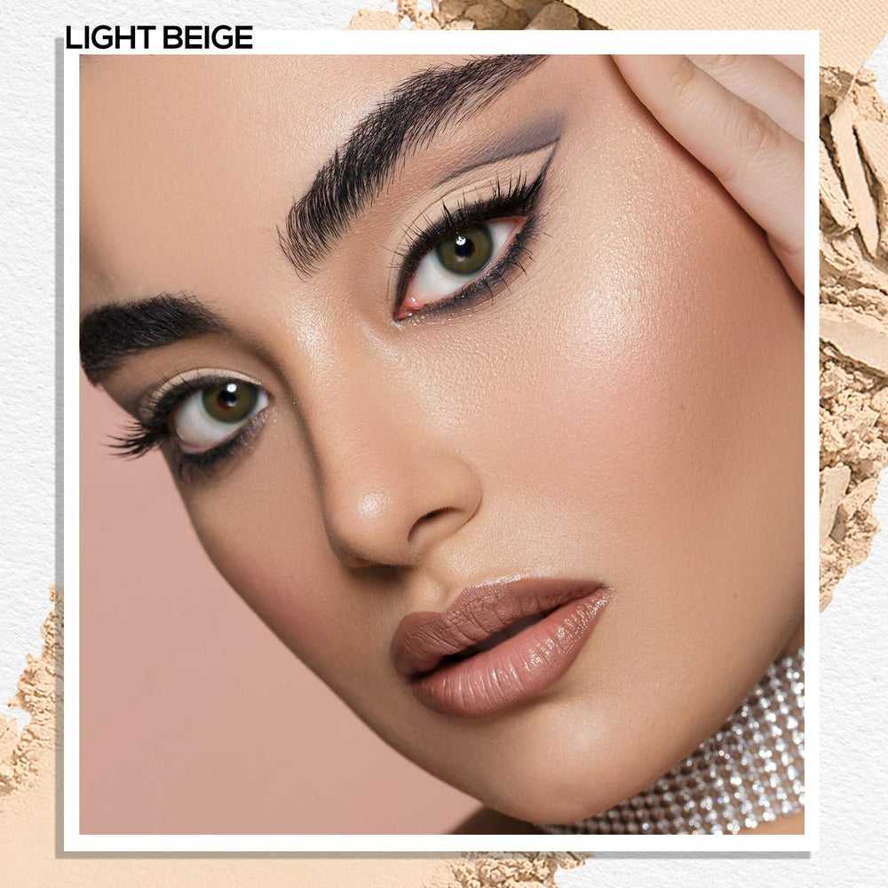 MAKI YIKA powder texture close-up highlighting smooth blendable finish