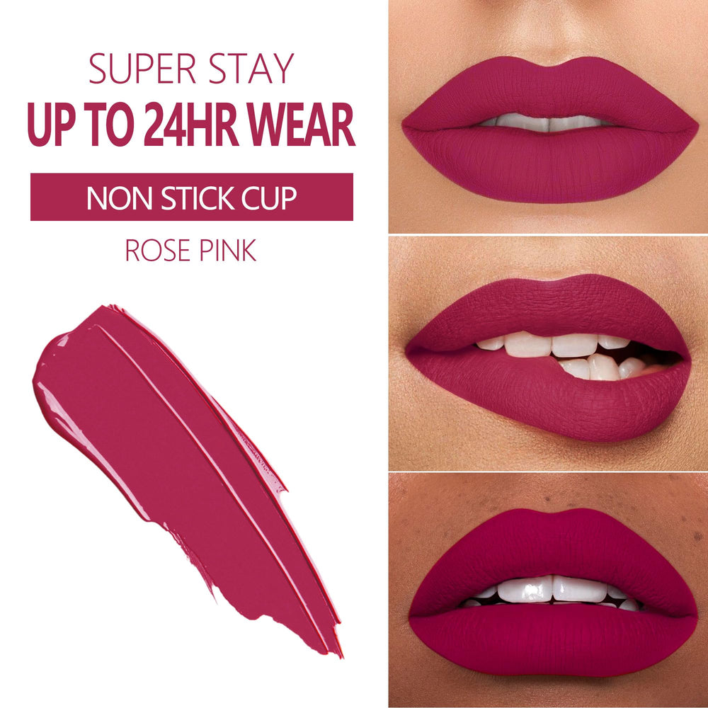 MAKI YIKA angled applicator close-up for precise lip definition and easy application