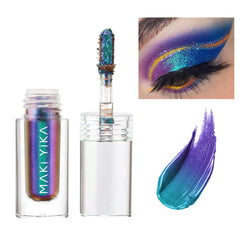MAKI YIKA front packaging showing teal multichrome bottle and clear branding for quick ID