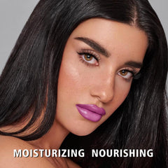 MAKI YIKA creamy texture close-up showing glossy moisture benefit