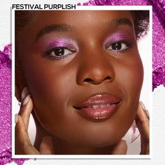 MAKI YIKA closeup texture highlighting smooth shimmer and blendability benefit