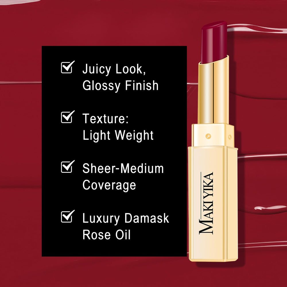 MAKI YIKA texture closeup highlighting creamy glossy finish
