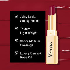 MAKI YIKA texture closeup highlighting creamy glossy finish