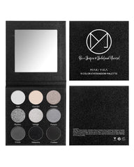 MAKI YIKA palette inside travel bag ready for touch-ups on the go