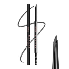 Maksure front packaging showing pencil and spoolie benefits