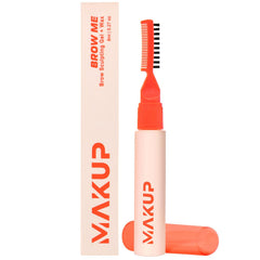 Makup Beauty Brow Me front packaging showing product label and compact design, reliable hold