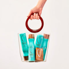 Malibu C shampoo and conditioner pair showing complete hard water care routine