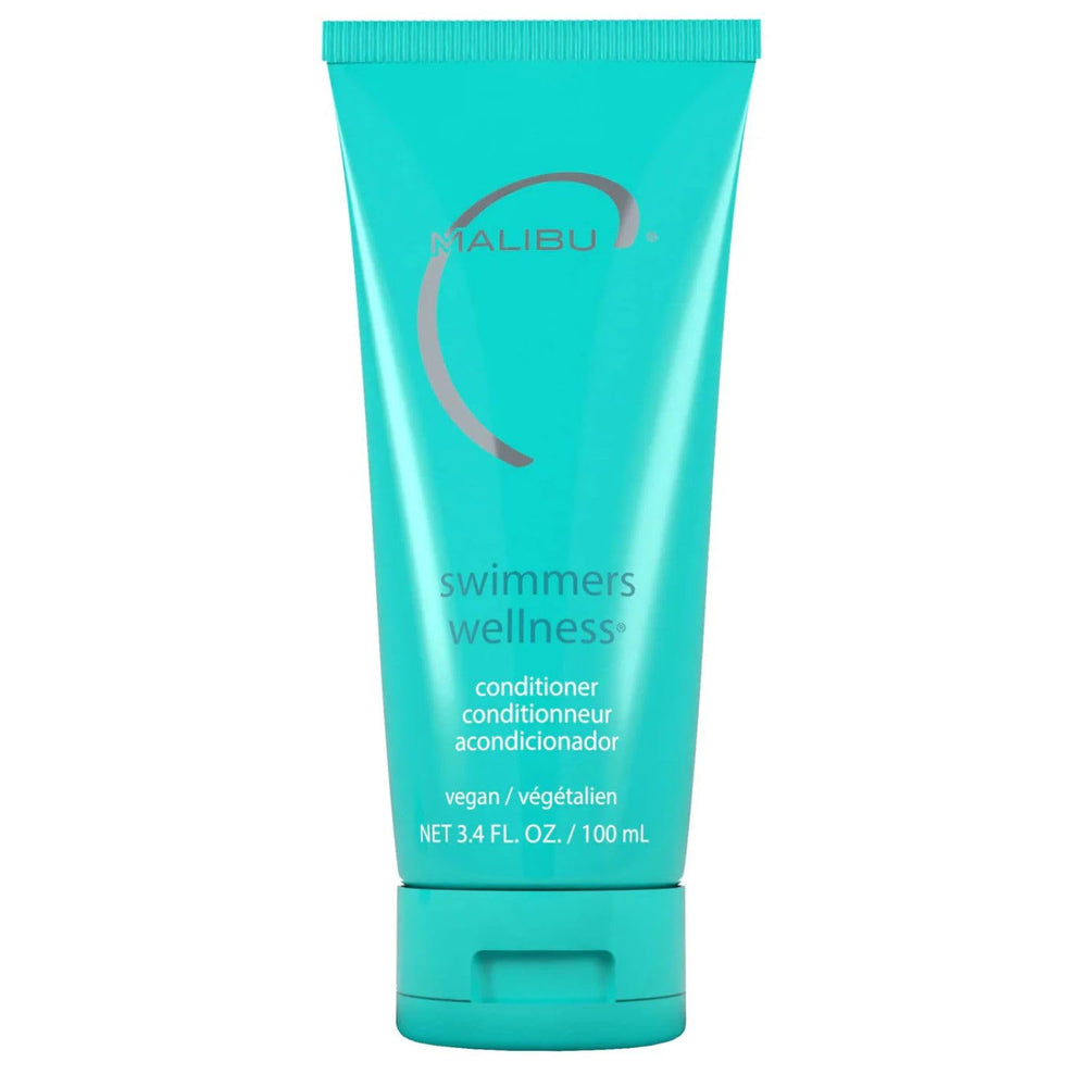 Malibu C front packaging showing travel conditioner and clear benefits