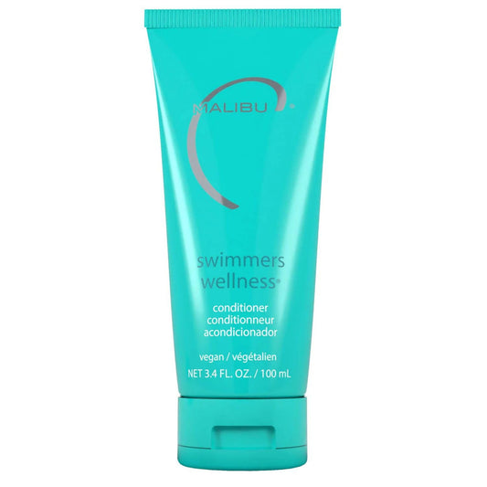 Malibu C front packaging showing travel conditioner and clear benefits
