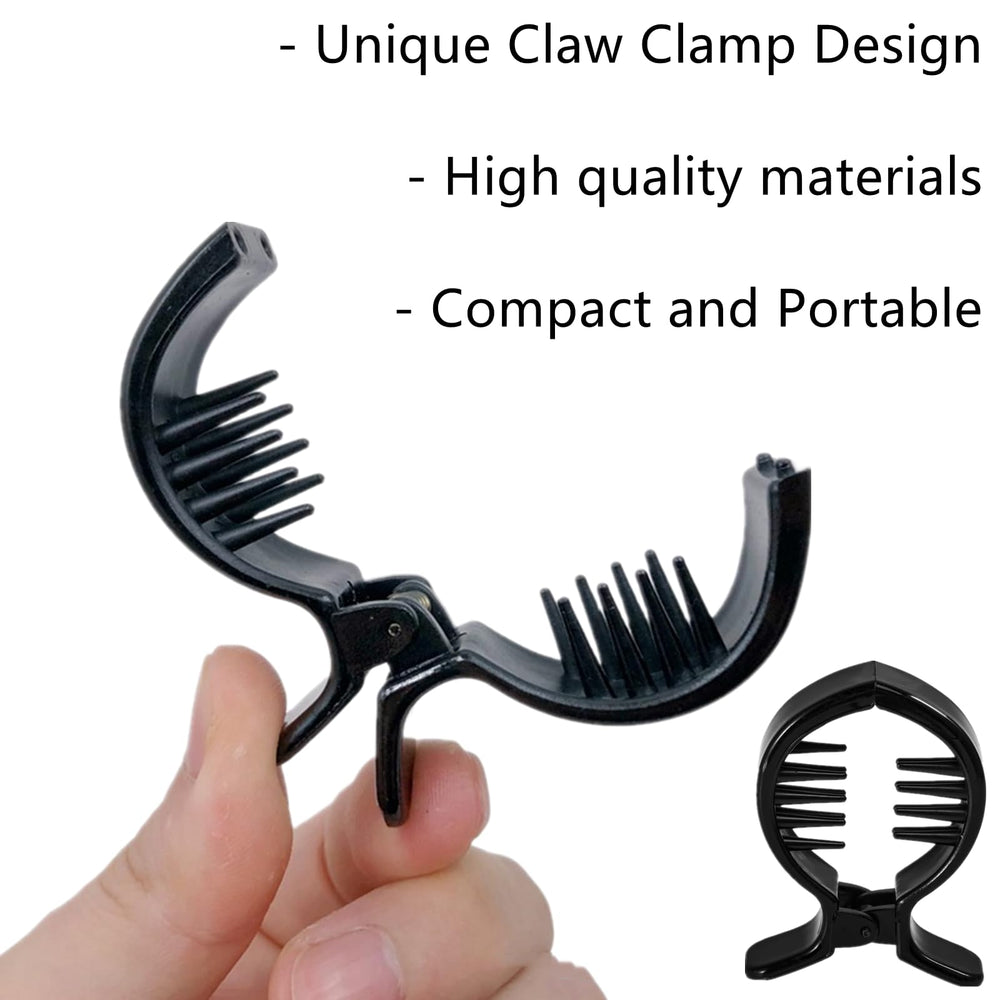 Malijnxin side profile of round claw demonstrating secure shape