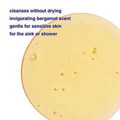 MALIN+GOETZ lather in hand showing rich foam and easy rinse