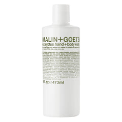 MALIN+GOETZ front bottle view showing clean design and easy dispensing