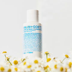 MALIN+GOETZ ingredient callout with vitamin E and hyaluronic benefit