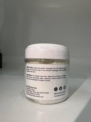 Mama Bear Oasis being applied to foot for targeted topical use