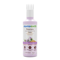 Mamaearth front packaging showing 150ml bottle and benefits