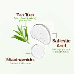 MAMAEARTH dispensing gel onto hand for controlled, no-waste benefit