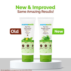 MAMAEARTH back label with ingredients list for informed ingredient benefits