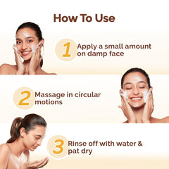 MAMAEARTH tube beside sunscreen showing daytime routine synergy