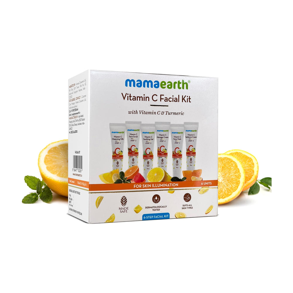 Mamaearth vitamin C facial cream texture close-up indicating smooth spreadability