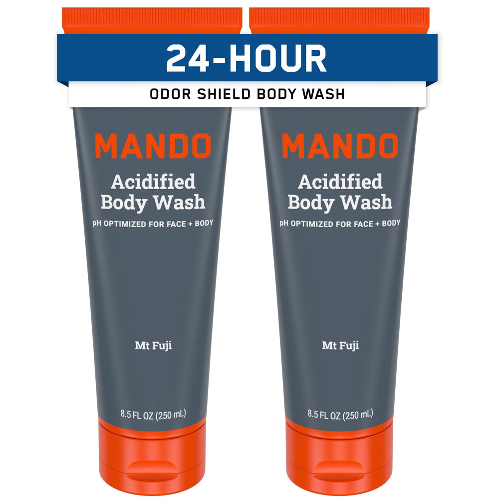 Mando front packaging showing Mt Fuji label and clear benefit