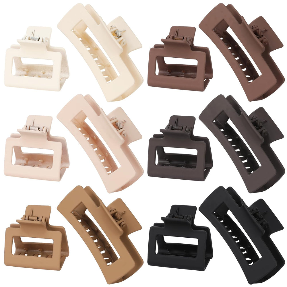 Mandydov front packaging showing full 12-piece set and neutral shades for versatile styling