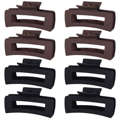 Mandydov large clip front packaging showing eight clips and secure hold