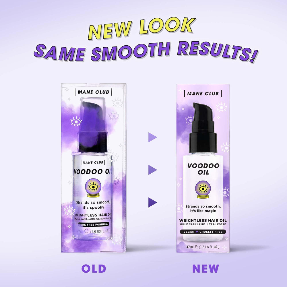 MANE CLUB texture on hand illustrating non-greasy finish and easy spreadability