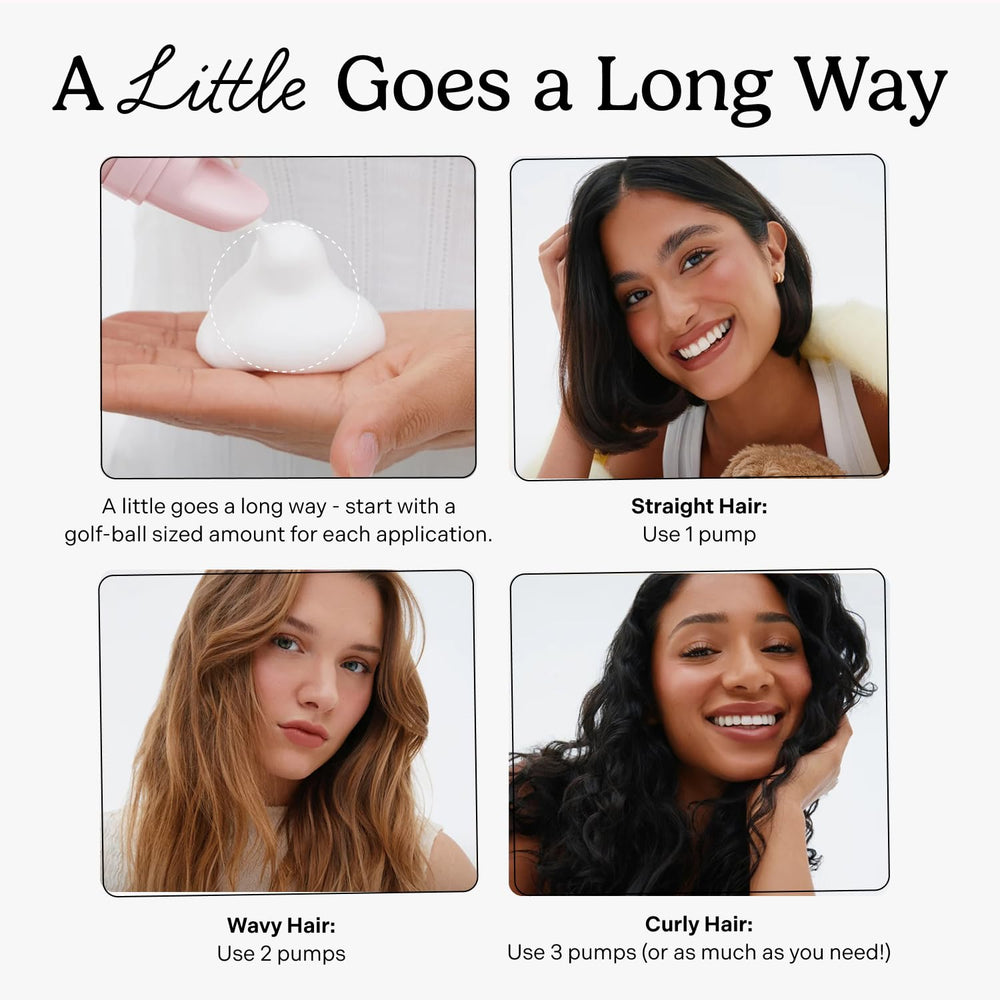 Mane Fresh Fluff inside travel pouch for quick refreshes on-the-go