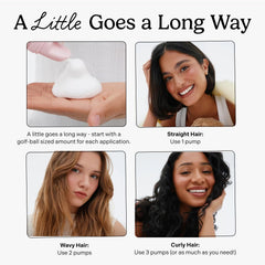 Mane Fresh Fluff inside travel pouch for quick refreshes on-the-go