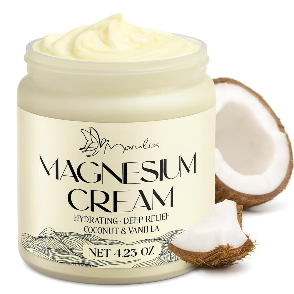 Manelix jar front view showing coconut vanilla scent and calm benefit