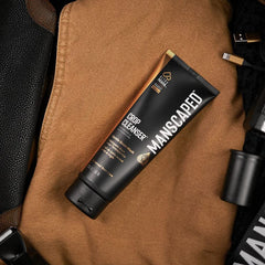 MANSCAPED refined fragrance visual with citrus and jasmine notes
