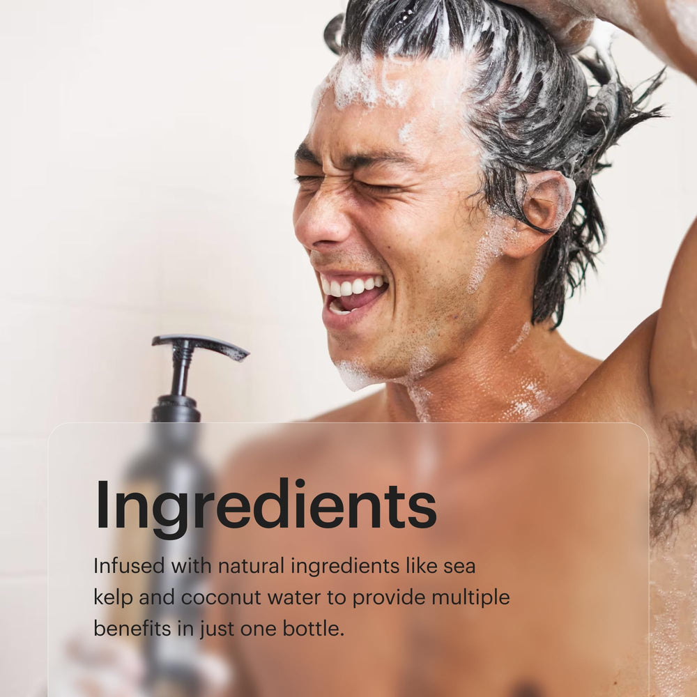 MANSCAPED fragrance notes graphic representing fresh citrus and refined cologne benefit