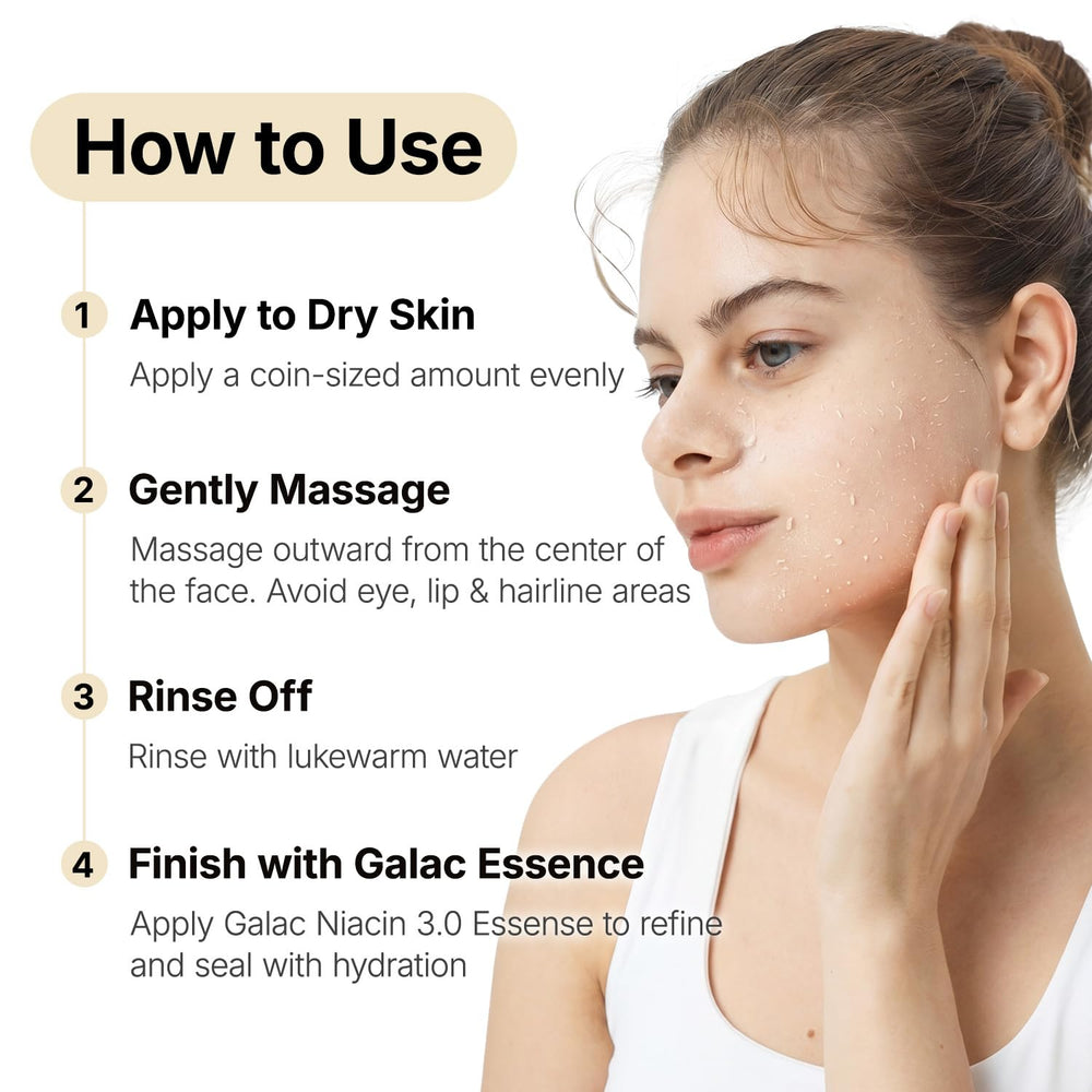 ma:nyo before and after pores showing refined texture and reduced congestion