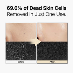 ma:nyo rice enzyme ingredient visual emphasizing natural enzyme exfoliation