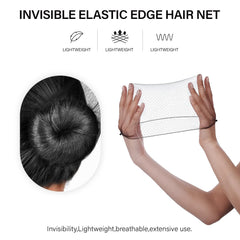 MaopaoBeauty close-up honeycomb mesh texture for secure breathable hold