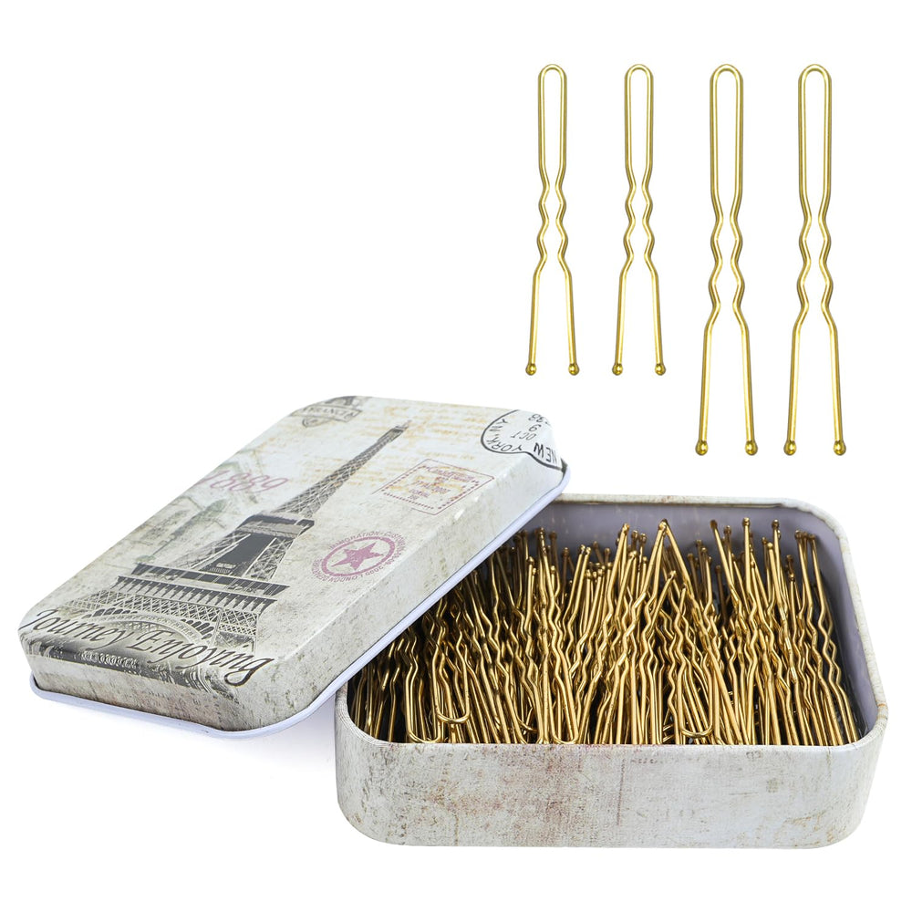 MAORULU tin case with blonde pins showing organized storage benefit