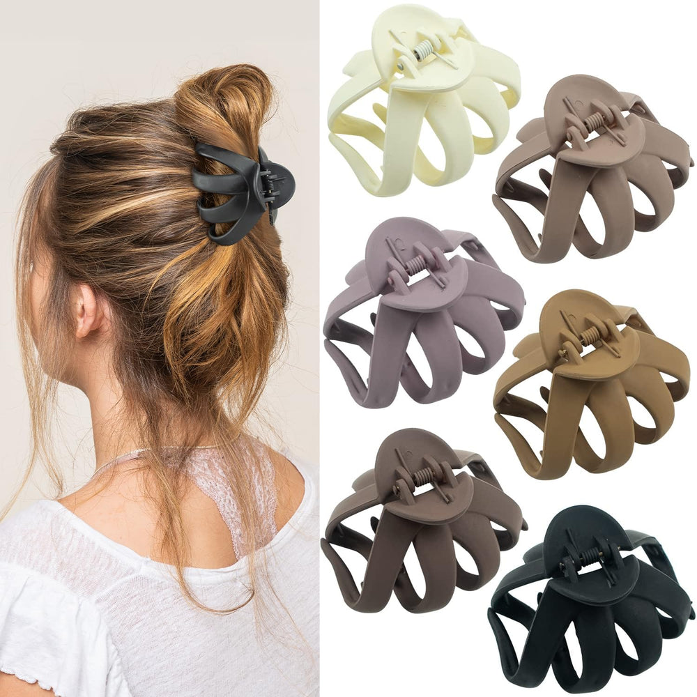 MAORULU front packaging showing matte octopus clip and size