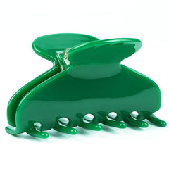 MAORULU front view green clip showing glossy finish and secure hold