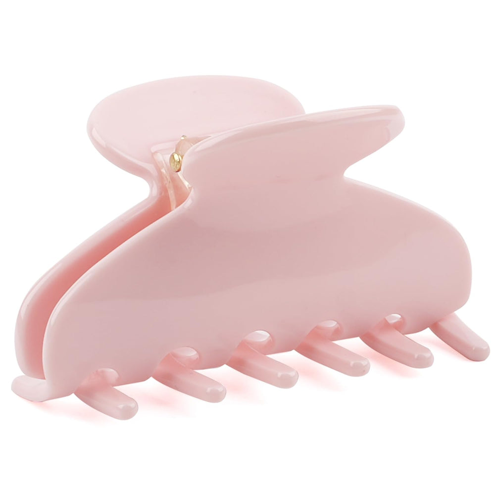 MAORULU front view pink clip showing elegant polish and secure hold