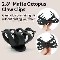 MAORULU clip worn in half-up style showing neat everyday styling