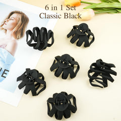 MAORULU hair clip used at mirror demonstrating quick routine benefit