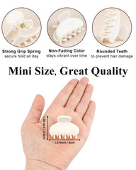MAORULU open clip teeth detail showing secure grip and durable spring for hold