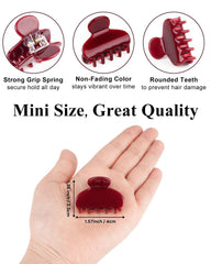 MAORULU clip side profile showing rounded teeth and gentle grip for comfort