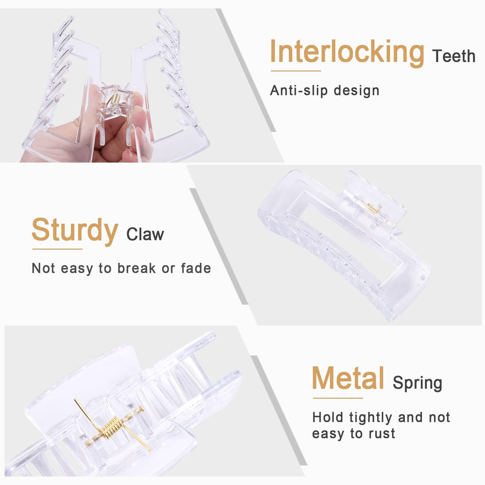 MAORULU detailed shot of interlocking teeth and metal spring for strong hold