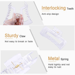 MAORULU detailed shot of interlocking teeth and metal spring for strong hold
