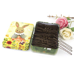 MAORULU open tin with pins neatly arranged for tidy storage