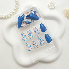 MAOTTIE pressing on a nail demonstrating quick application benefit