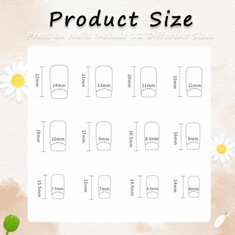 MAOTTIE side profile of single nail showing medium square thickness and durability
