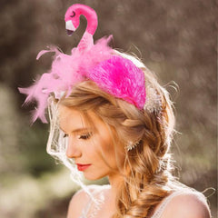 MAOTTIE flamingo detail close-up showing vivid ornament and durable stitching benefit